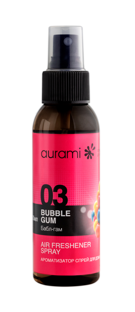 Ароматизатор Aurami SPR-01 спрей Тутти-фрутти 100 мл