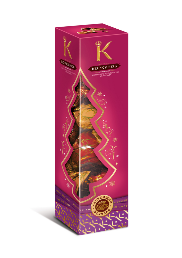 Набор подарочный A.Korkunov кондитерский туба, 73г