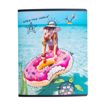 Набор маркеров-красок Sigma черный/белый 2 шт