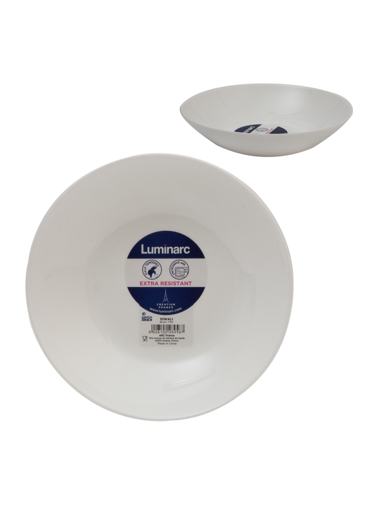 Тарелка Luminarc Diwali суповая 20 см