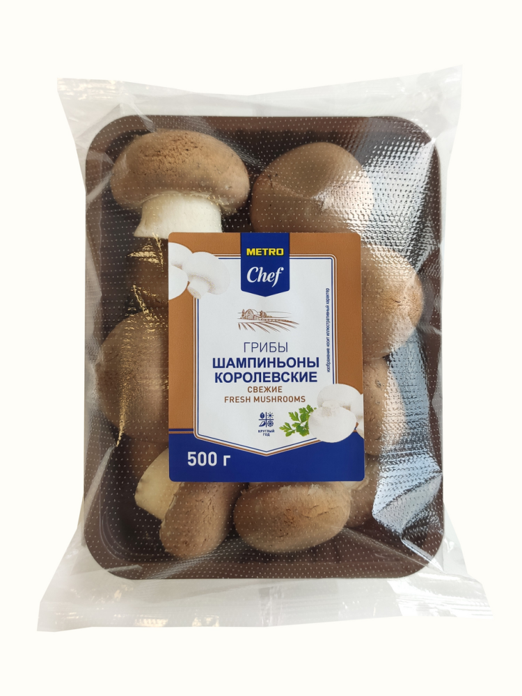 METRO Chef Грибы Шампиньоны королевские, 500г