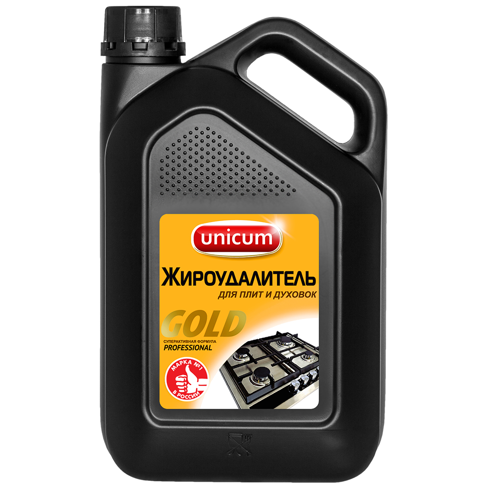 Моющее средство Unicum Gold жироудалитель 3 л
