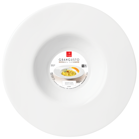 Тарелка Bormioli Rocco GRANGUSTO RISOTTO 27 см, H-5.3 см