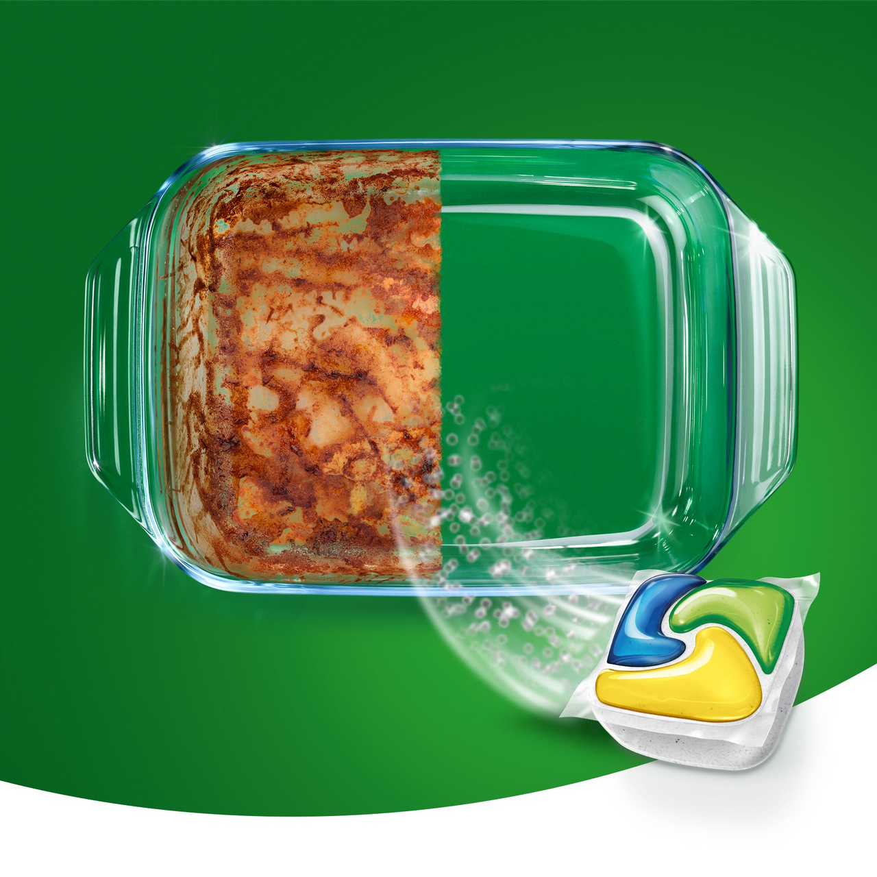 Капсулы для посудомоечной машины Fairy Platinum All in One Лимон 70 штук