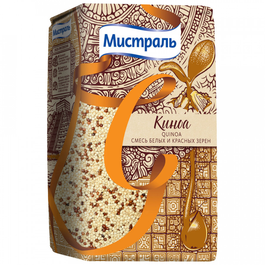 Киноа Мистраль южноамериканский злак, 500г