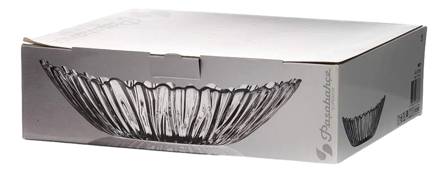 Салатник Pasabahce Аврора, 33 x 26.4см