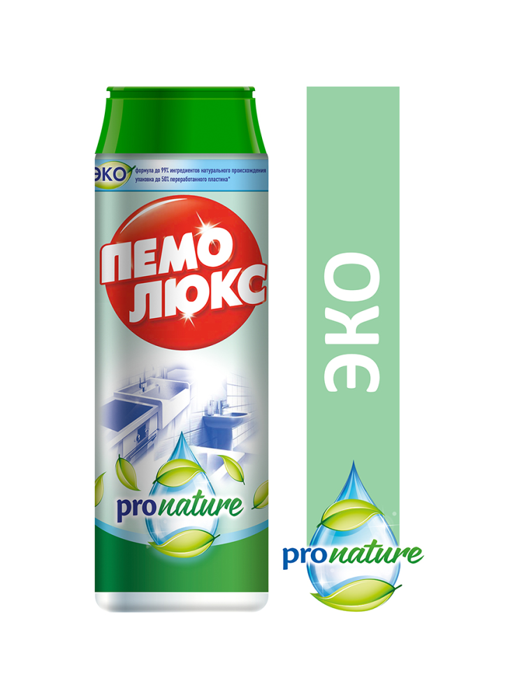 Чистящее средство Пемолюкс Pro Nature 480 г