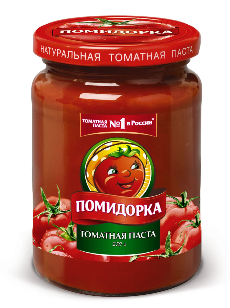 Паста Помидорка томатная, 270г
