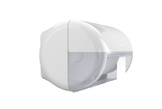 TORK Elevation Диспенсер для туалетной бумаги в стандартных рулонах (Т4) настенный белый
