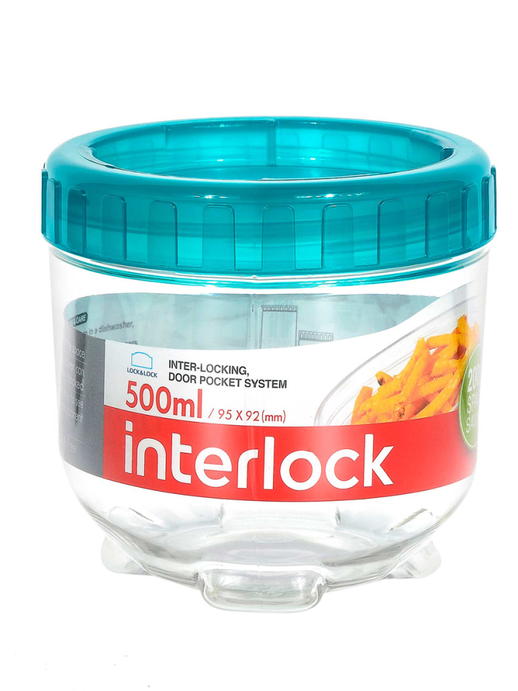 Банка для хранения Lock&amp;Lock Interlock 500 мл