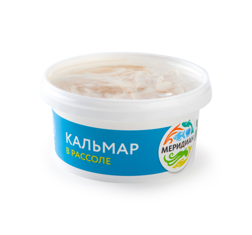 Кальмар Меридиан в рассоле 430г