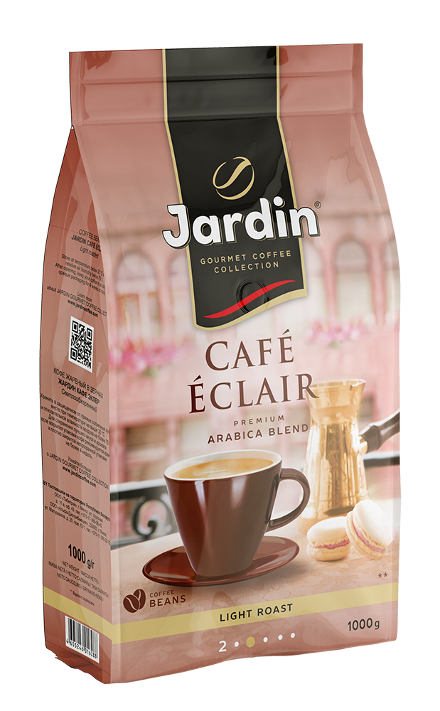 Кофе Jardin Cafе Eclair в зернах 1 кг