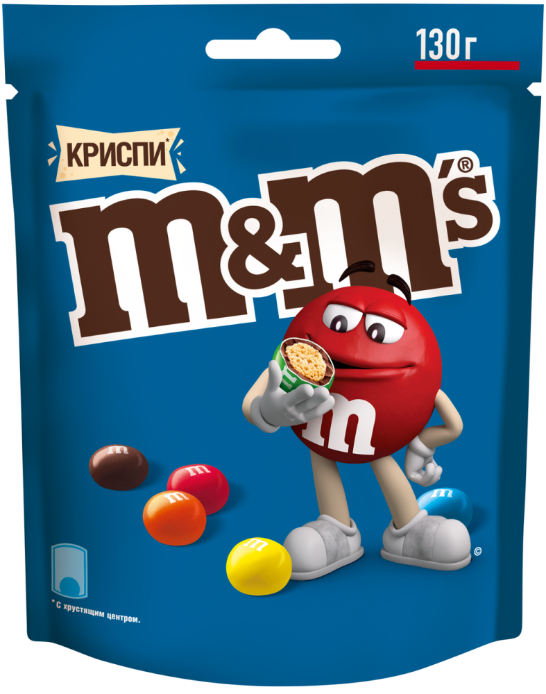 Драже M&M's криспи, 130г