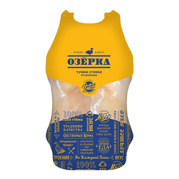 Тушка Озерка утенка 1 сорт замороженная