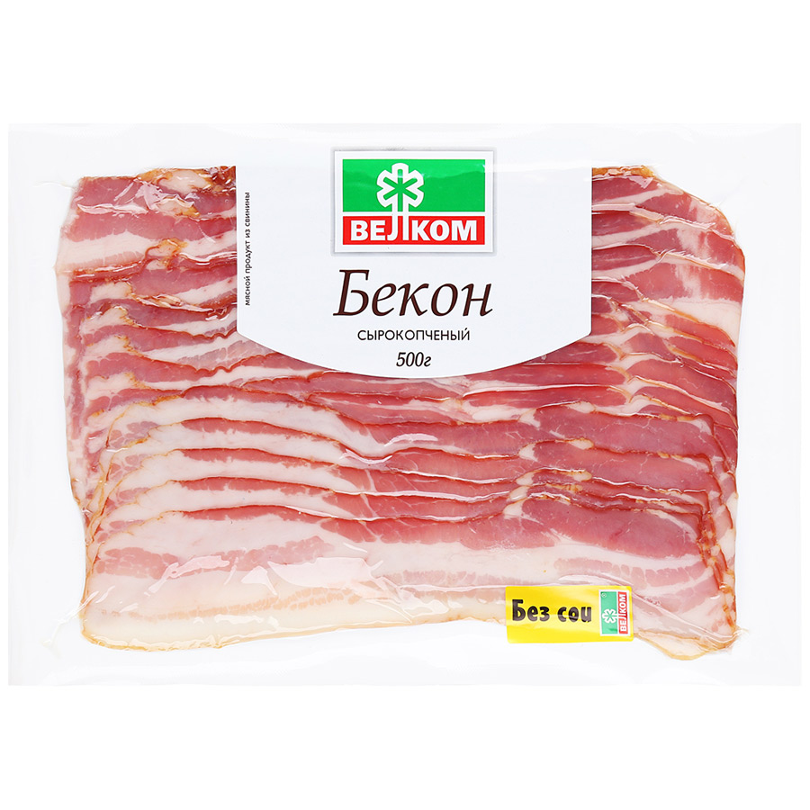 Бекон в магните фото