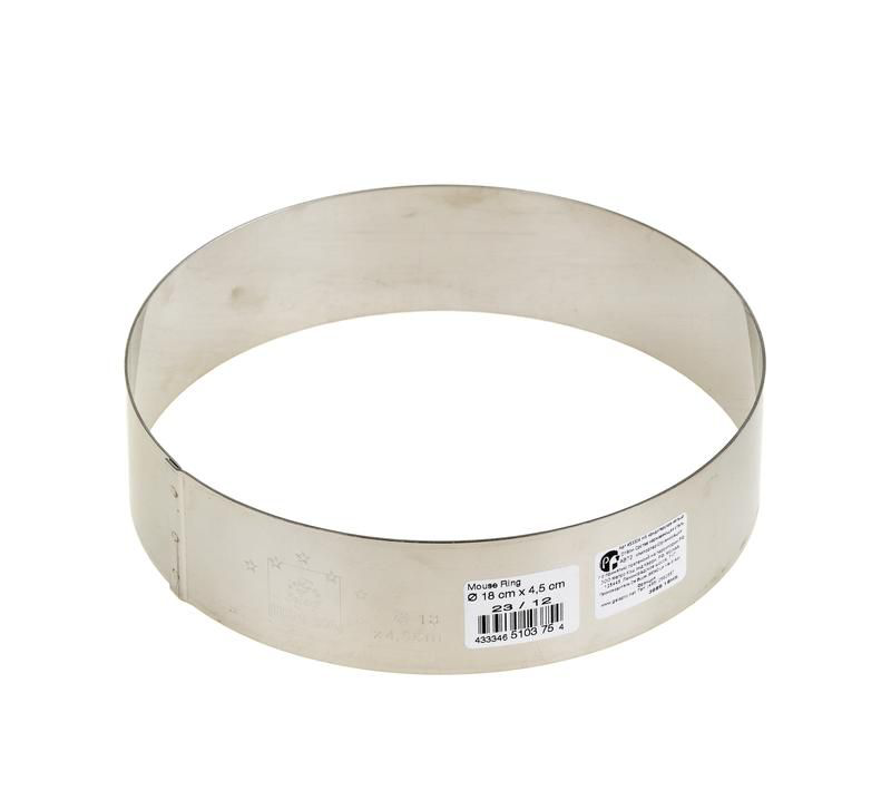 Кондитерское кольцо Metro Chef 18 см