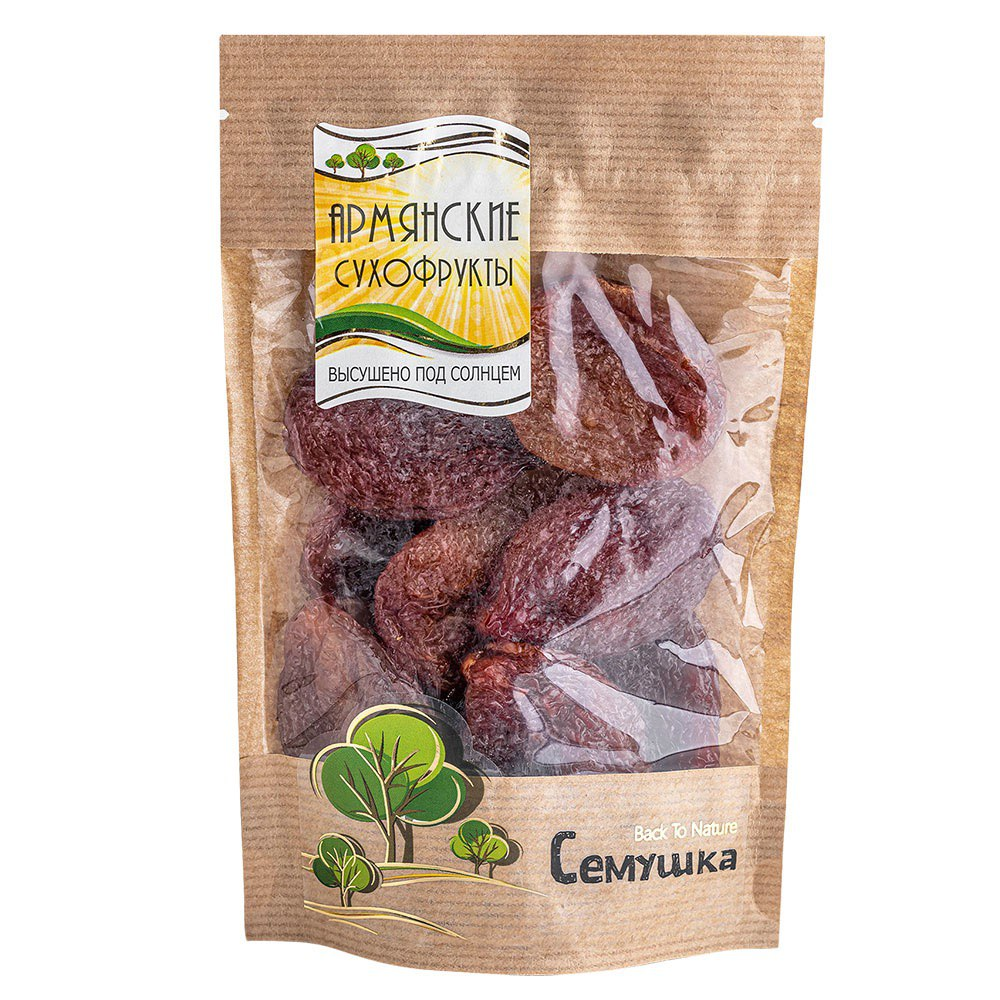 Сливы Семушка красные сушеные, 130г