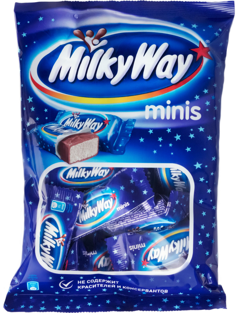 Батончик Milky Way minis, 176г