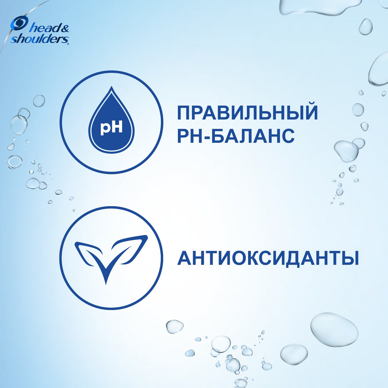 Шампунь + бальзам - ополаскиватель Head & Shoulders против перхоти "Основной уход", 600мл