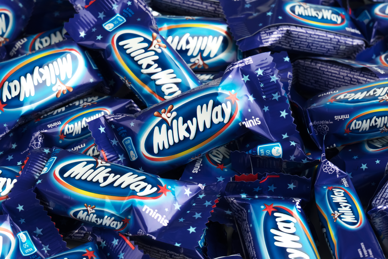 Батончик Milky Way minis, 176г