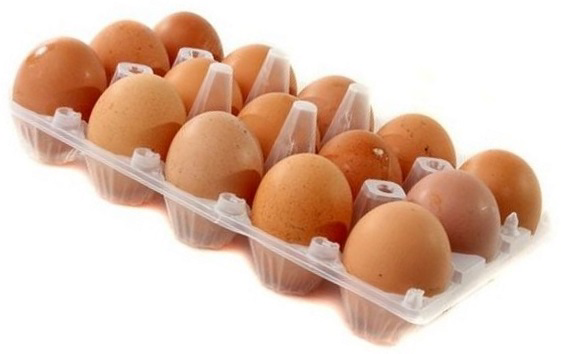 Яйцо куриное С1, Прово 15шт