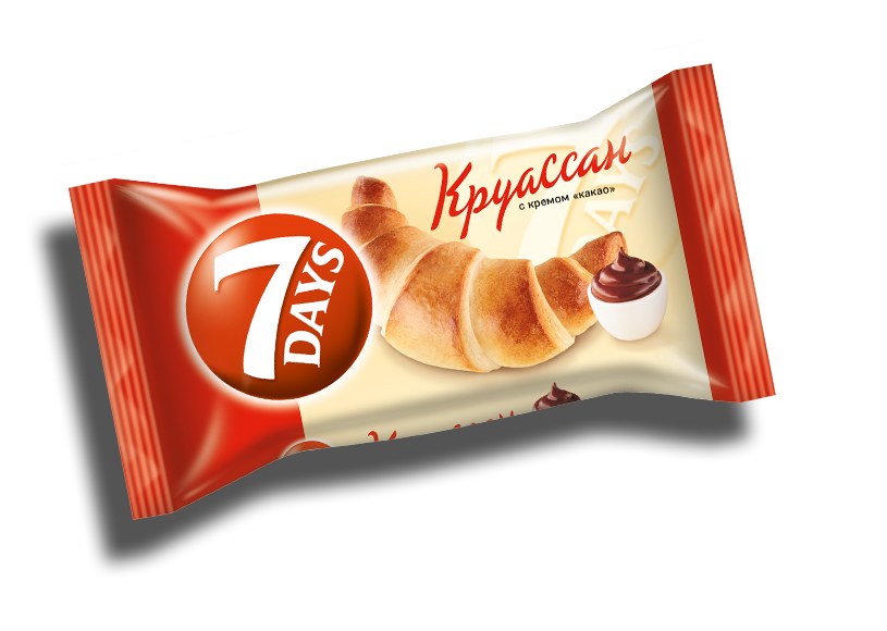 Круассан 7 Days с кремом какао 65г
