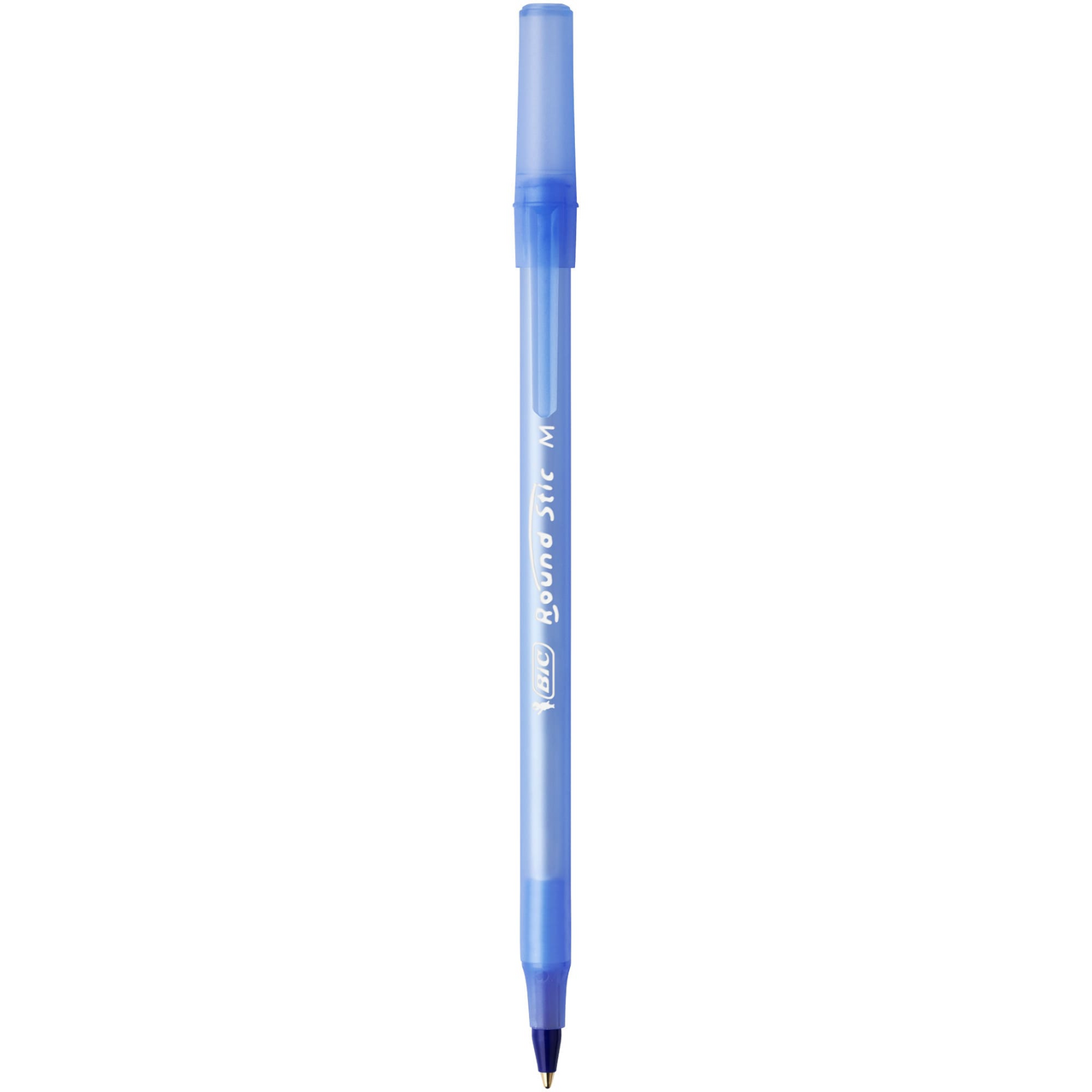 Ручка BIC Round Stic Classic шариковая синяя, 60шт
