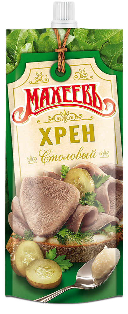 Хрен Махеевъ Столовый, 140г