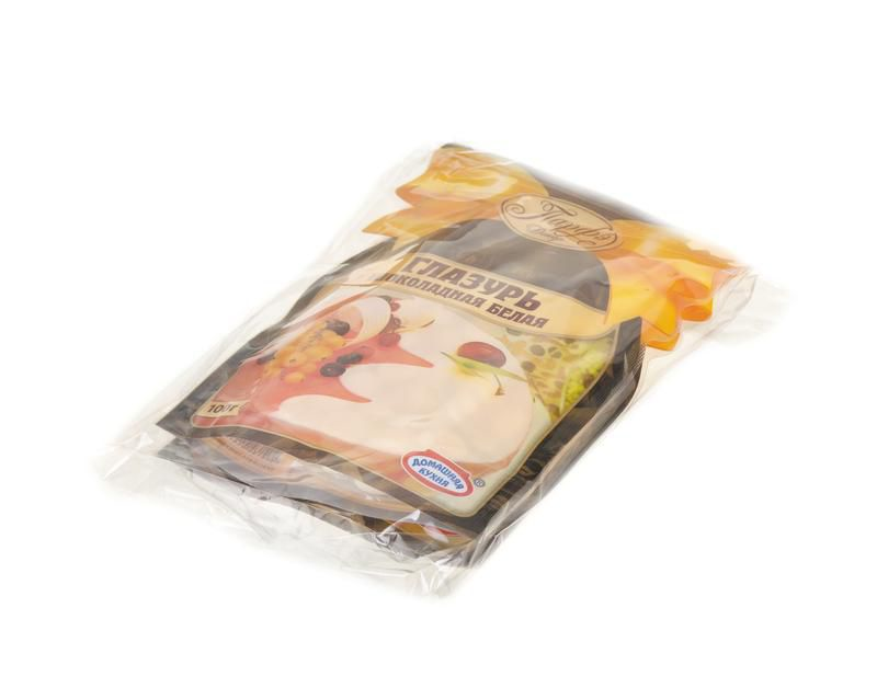 Глазурь Парфэ шоколадная белая, 100г