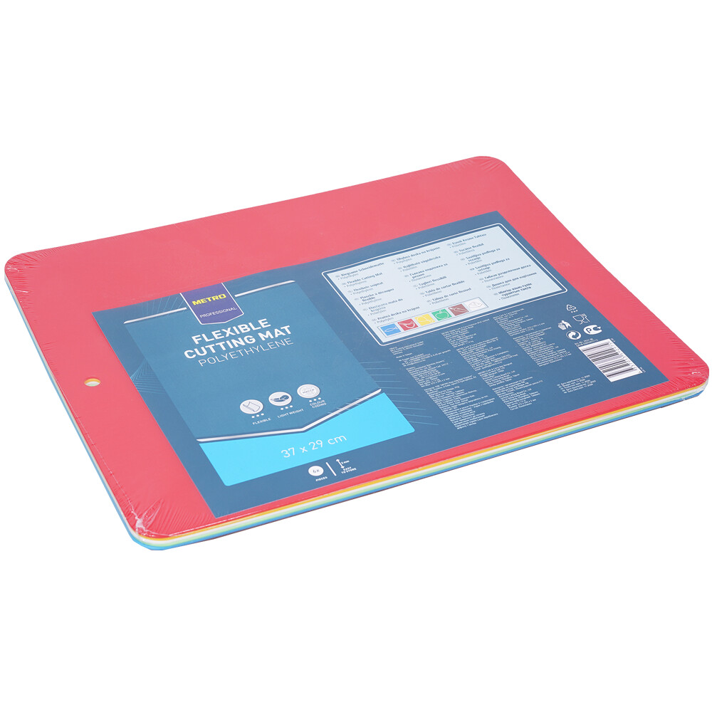 Набор гибких разделочных досок 38 х 29 см 4 шт 64858