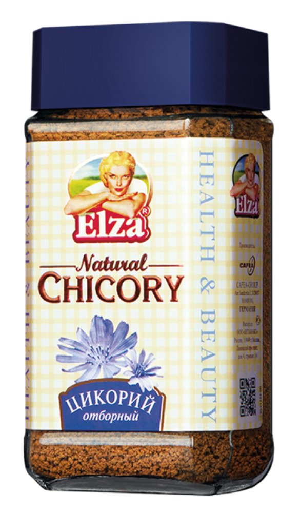 Цикорий Elza Natural Chicory отборный гранулированный 100 г Цикорий Elza Natural Chicory отборный гранулированный 100 г