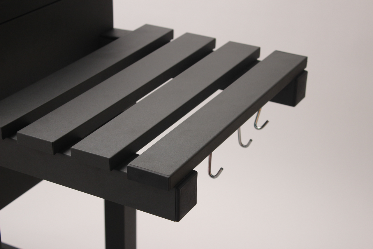 Гриль Tarrington House Memphis угольный 1140 х 680 х 1070 мм