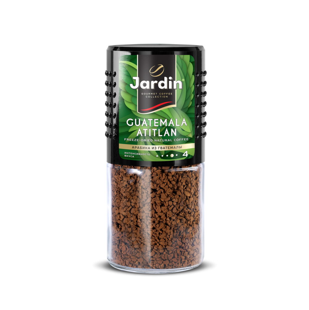 Кофе Jardin Guatemala atitlan растворимый сублимированный, 95г