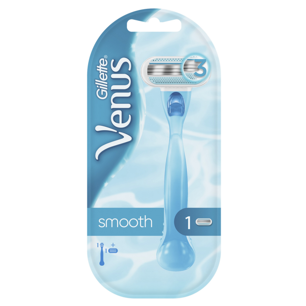 Станок Gillette Venus для бритья + 1 сменная кассета