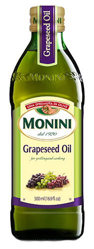 Масло Monini Grapeseed Oil виноградное 500г
