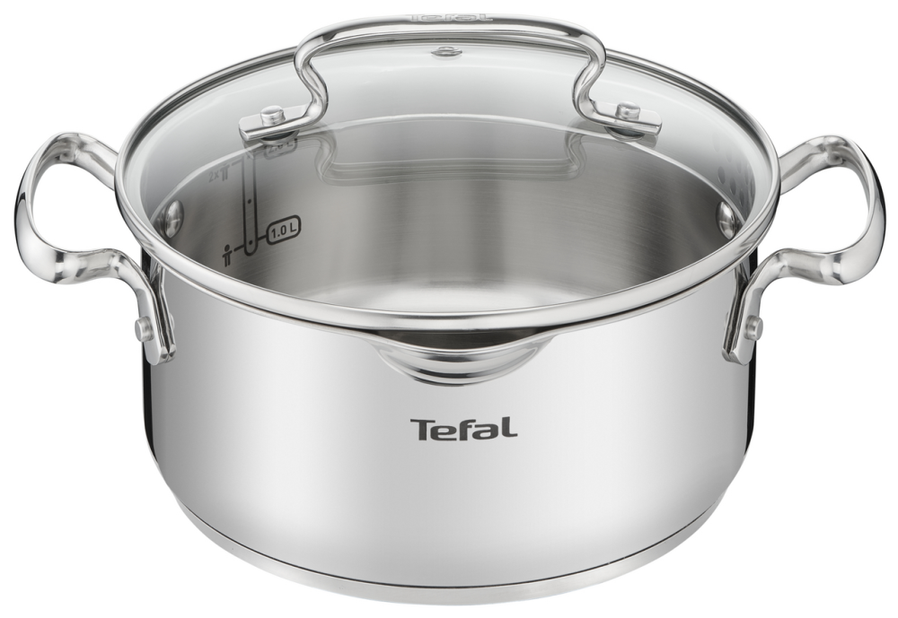 Кастрюля Tefal Duetto+ с крышкой 2,7 л