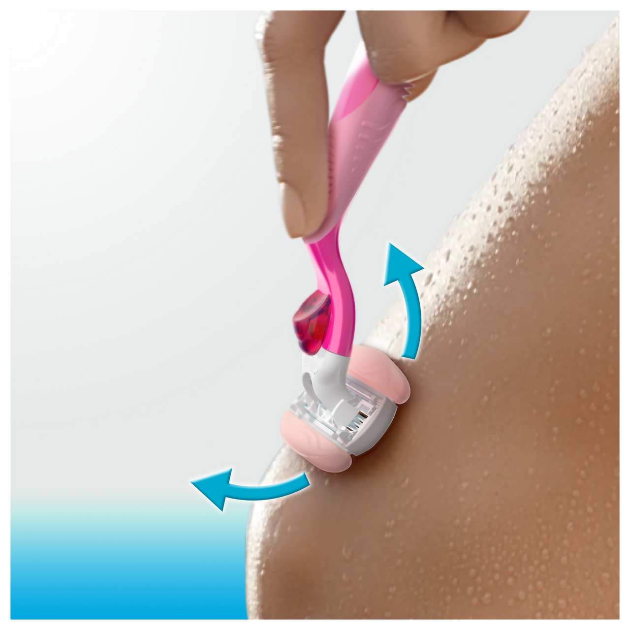 Кассеты сменные для бритья Venus SPA Breeze, 4шт