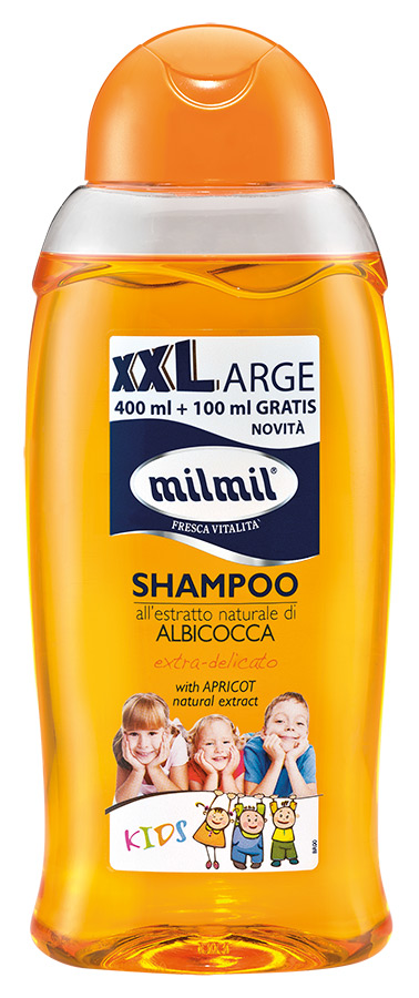 Шампунь детский Milmil абрикос