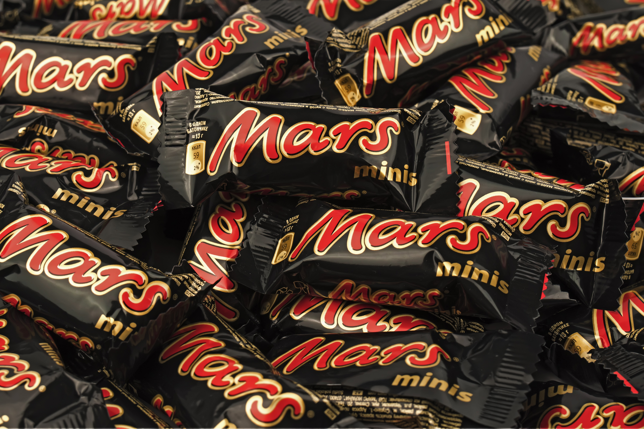 Батончики Mars Minis 182г