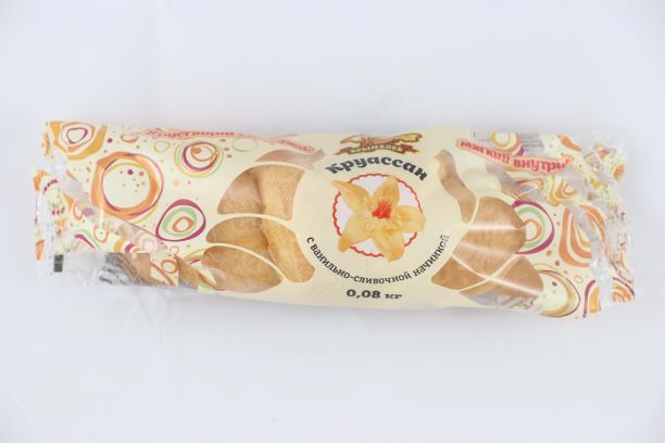 Круассан Крымхлеб ванильно-сливочный, 80г