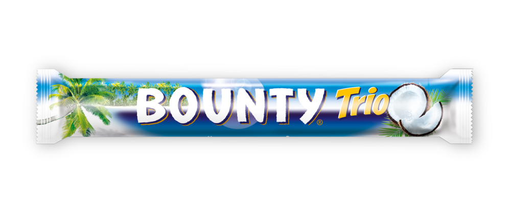 Конфета Bounty Trio 82,5г (3*27,5г)