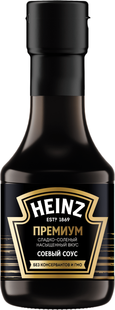 Соус HEINZ соевый премиум, 150мл