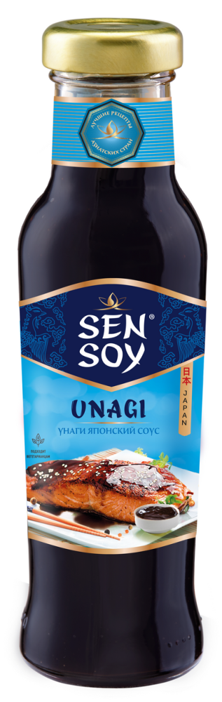 Соус-маринад Sen Soy Унаги для рыбы , 320г