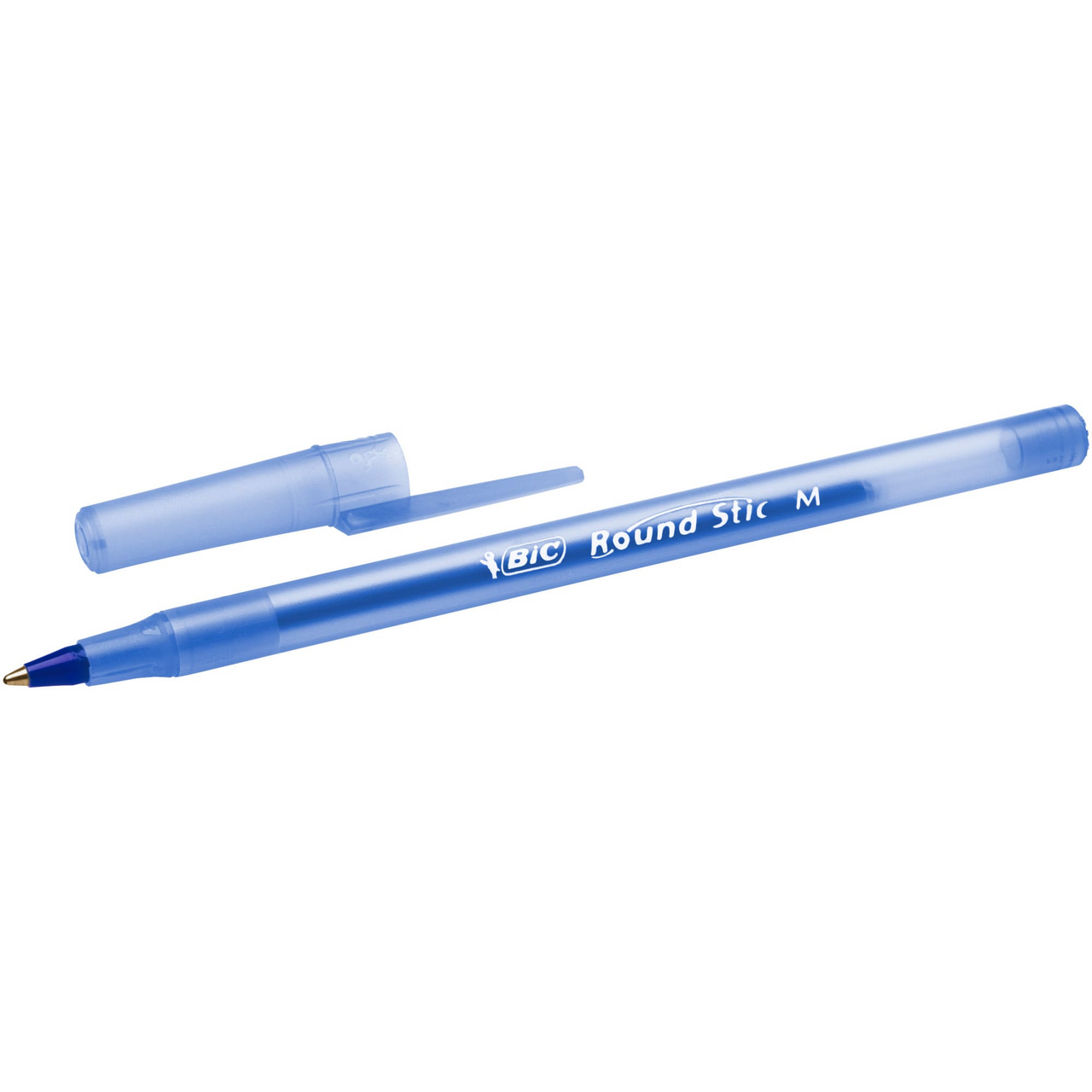 Ручка BIC Round Stic Classic шариковая синяя, 60шт