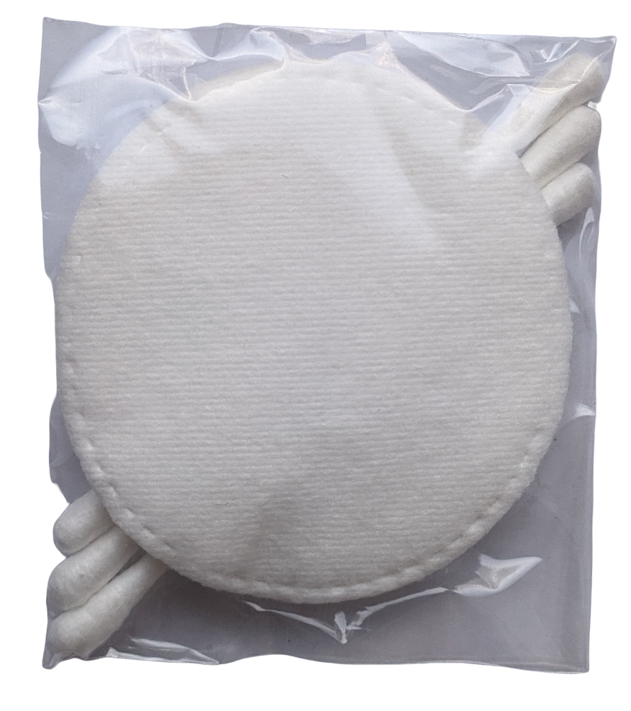 Набор METRO PROFESSIONAL Ватные диски + палочки, 50 шт