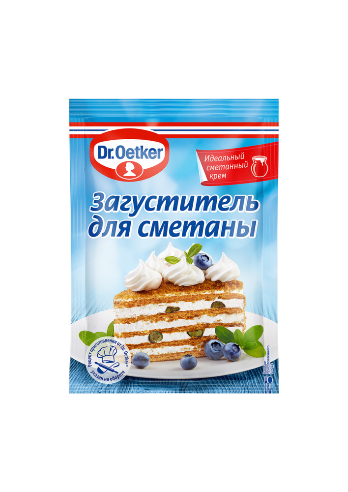 Загуститель Dr.Oetker для сметаны 16г