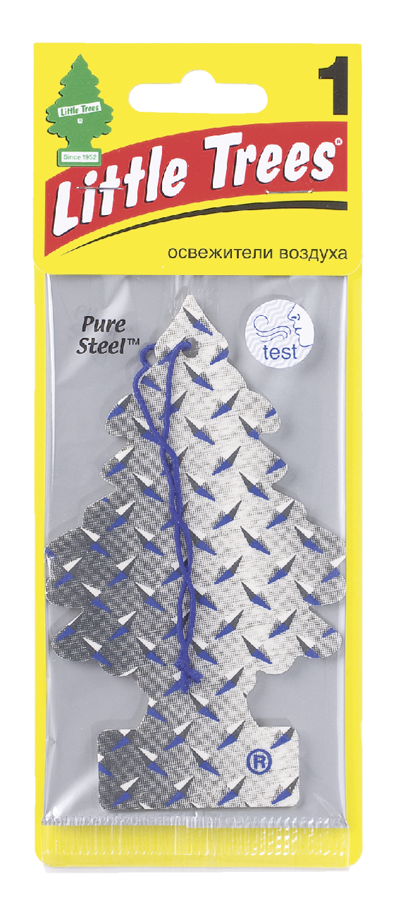 Ароматизатор Little Trees Ёлочка Vanillaroma подвесной