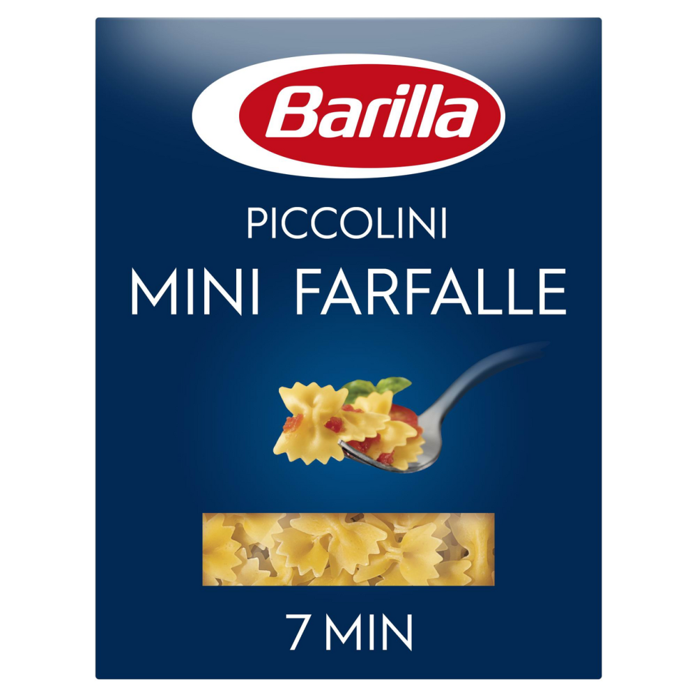 Макаронные изделия Barilla Piccolini Mini Farfalle 400 г