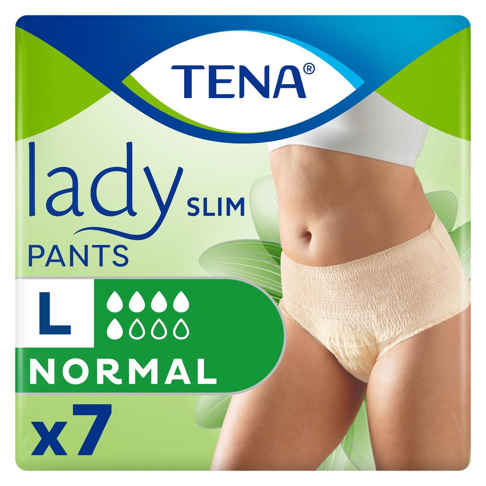 Урологические трусы Tena Lady Slim Pants Normal для женщин L 7 шт