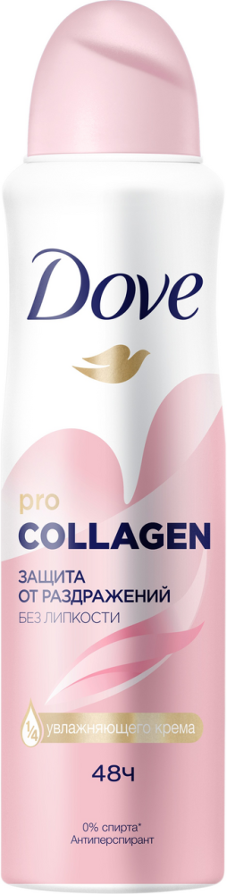 Антиперсирант-аэрозоль Dove Pro-collagen, 150мл